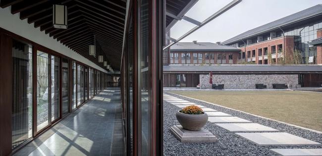 BIM建筑|浙江年夜学国际结合学院(海宁国际校区)西区书院 / 浙江年夜学建筑设计研讨院 BIM建筑|浙江年夜学国际结合学院(海宁国际校区)西区书院 / 浙江年夜学建筑设计研讨院