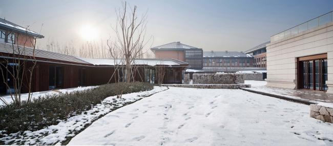 BIM建筑|浙江年夜学国际结合学院(海宁国际校区)西区书院 / 浙江年夜学建筑设计研讨院 BIM建筑|浙江年夜学国际结合学院(海宁国际校区)西区书院 / 浙江年夜学建筑设计研讨院