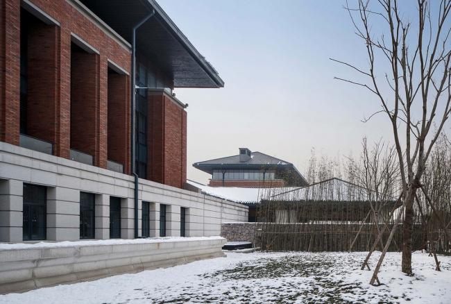 BIM建筑|浙江年夜学国际结合学院(海宁国际校区)西区书院 / 浙江年夜学建筑设计研讨院 BIM建筑|浙江年夜学国际结合学院(海宁国际校区)西区书院 / 浙江年夜学建筑设计研讨院