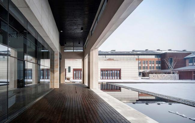 BIM建筑|浙江年夜学国际结合学院(海宁国际校区)西区书院 / 浙江年夜学建筑设计研讨院 BIM建筑|浙江年夜学国际结合学院(海宁国际校区)西区书院 / 浙江年夜学建筑设计研讨院