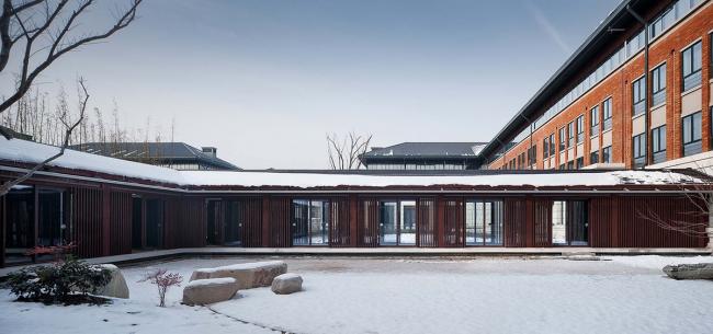 BIM建筑|浙江年夜学国际结合学院(海宁国际校区)西区书院 / 浙江年夜学建筑设计研讨院 BIM建筑|浙江年夜学国际结合学院(海宁国际校区)西区书院 / 浙江年夜学建筑设计研讨院