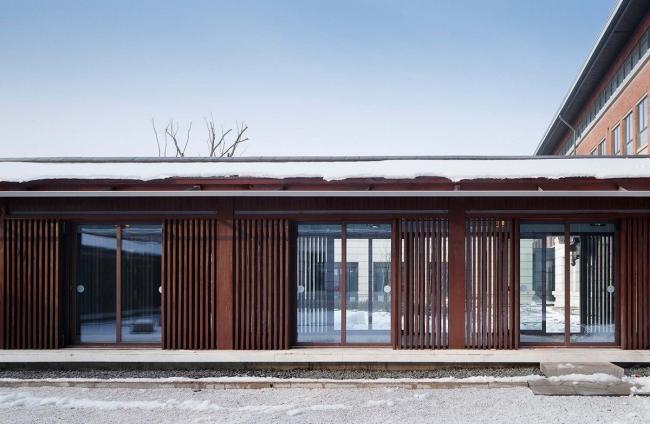 BIM建筑|浙江年夜学国际结合学院(海宁国际校区)西区书院 / 浙江年夜学建筑设计研讨院 BIM建筑|浙江年夜学国际结合学院(海宁国际校区)西区书院 / 浙江年夜学建筑设计研讨院