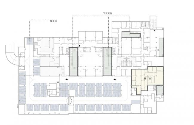BIM建筑|浙江年夜学国际结合学院(海宁国际校区)西区书院 / 浙江年夜学建筑设计研讨院 BIM建筑|浙江年夜学国际结合学院(海宁国际校区)西区书院 / 浙江年夜学建筑设计研讨院