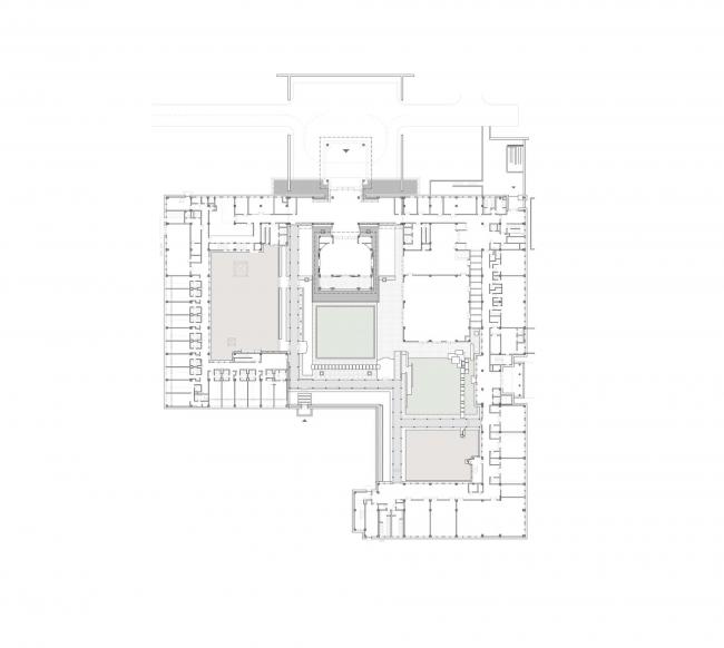 BIM建筑|浙江年夜学国际结合学院(海宁国际校区)西区书院 / 浙江年夜学建筑设计研讨院 BIM建筑|浙江年夜学国际结合学院(海宁国际校区)西区书院 / 浙江年夜学建筑设计研讨院