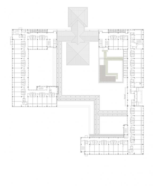 BIM建筑|浙江年夜学国际结合学院(海宁国际校区)西区书院 / 浙江年夜学建筑设计研讨院 BIM建筑|浙江年夜学国际结合学院(海宁国际校区)西区书院 / 浙江年夜学建筑设计研讨院