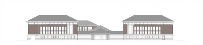 BIM建筑|浙江年夜学国际结合学院(海宁国际校区)西区书院 / 浙江年夜学建筑设计研讨院 BIM建筑|浙江年夜学国际结合学院(海宁国际校区)西区书院 / 浙江年夜学建筑设计研讨院