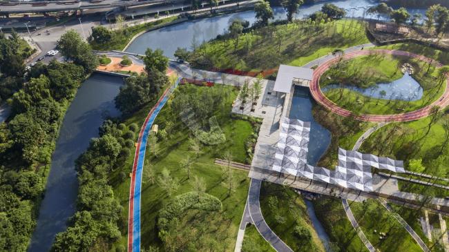 BIM建筑|沙河源公园 / 澳博景不雅 BIM建筑|沙河源公园 / 澳博景不雅