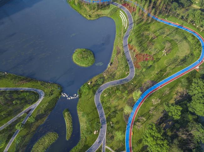 BIM建筑|沙河源公园 / 澳博景不雅 BIM建筑|沙河源公园 / 澳博景不雅