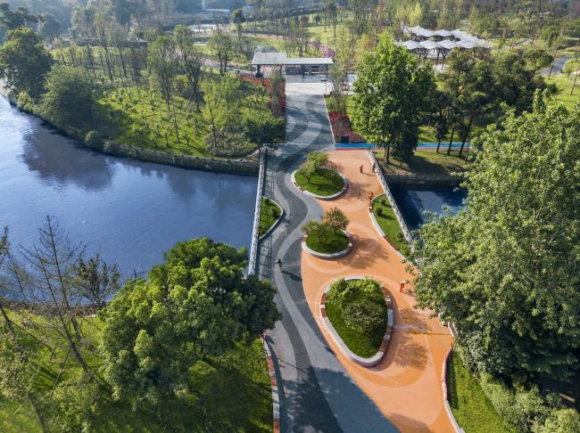 BIM建筑|沙河源公园 / 澳博景不雅 BIM建筑|沙河源公园 / 澳博景不雅