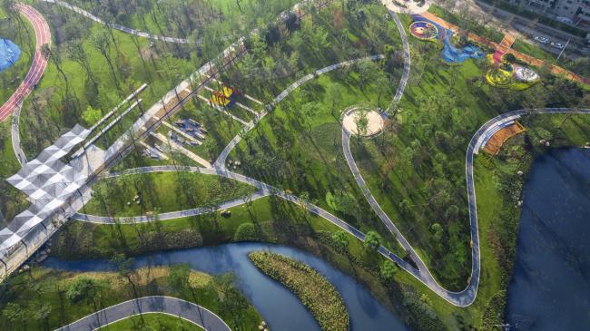 BIM建筑|沙河源公园 / 澳博景不雅 BIM建筑|沙河源公园 / 澳博景不雅