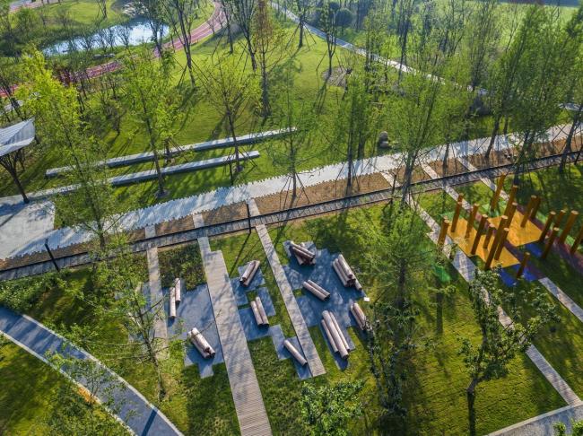 BIM建筑|沙河源公园 / 澳博景不雅 BIM建筑|沙河源公园 / 澳博景不雅