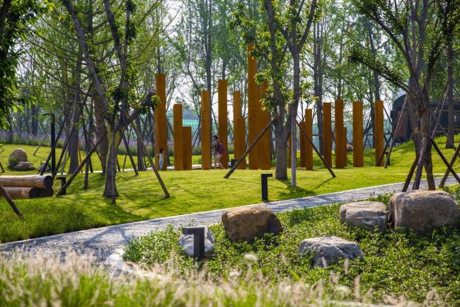 BIM建筑|沙河源公园 / 澳博景不雅 BIM建筑|沙河源公园 / 澳博景不雅