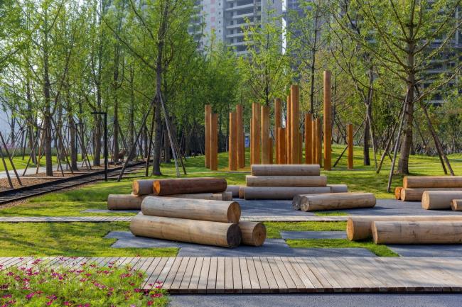 BIM建筑|沙河源公园 / 澳博景不雅 BIM建筑|沙河源公园 / 澳博景不雅