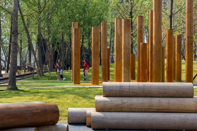 BIM建筑|沙河源公园 / 澳博景不雅 BIM建筑|沙河源公园 / 澳博景不雅