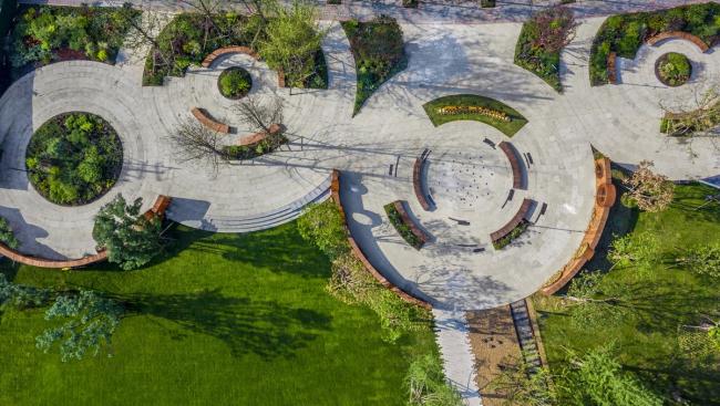 BIM建筑|沙河源公园 / 澳博景不雅 BIM建筑|沙河源公园 / 澳博景不雅