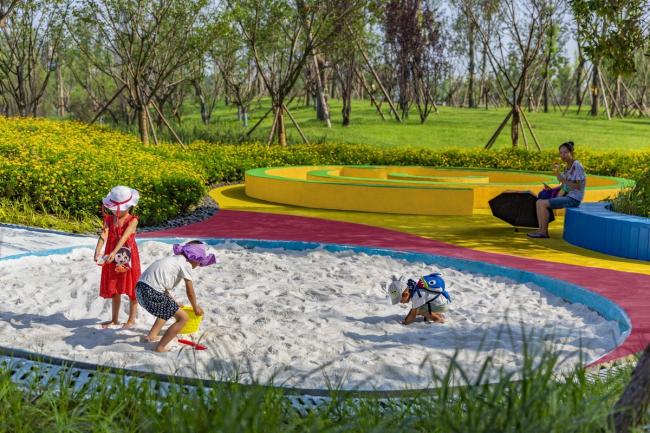 BIM建筑|沙河源公园 / 澳博景不雅 BIM建筑|沙河源公园 / 澳博景不雅