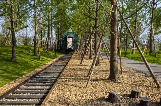 BIM建筑|沙河源公园 / 澳博景不雅 BIM建筑|沙河源公园 / 澳博景不雅