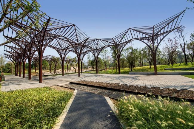 BIM建筑|沙河源公园 / 澳博景不雅 BIM建筑|沙河源公园 / 澳博景不雅