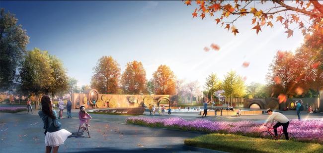 BIM建筑|沙河源公园 / 澳博景不雅 BIM建筑|沙河源公园 / 澳博景不雅