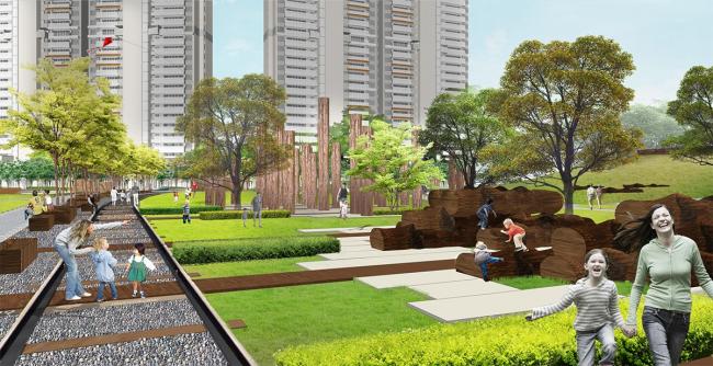 BIM建筑|沙河源公园 / 澳博景不雅 BIM建筑|沙河源公园 / 澳博景不雅