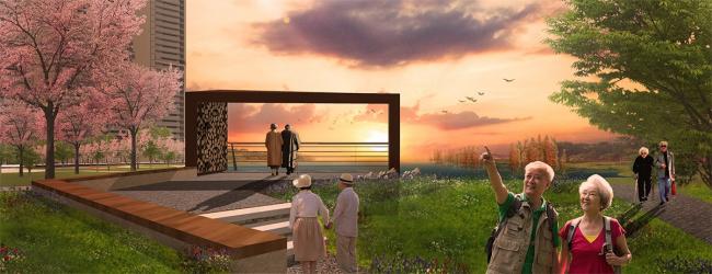 BIM建筑|沙河源公园 / 澳博景不雅 BIM建筑|沙河源公园 / 澳博景不雅