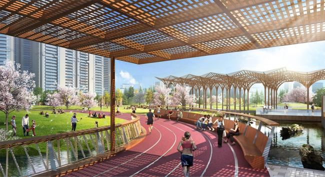 BIM建筑|沙河源公园 / 澳博景不雅 BIM建筑|沙河源公园 / 澳博景不雅