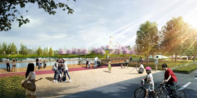 BIM建筑|沙河源公园 / 澳博景不雅 BIM建筑|沙河源公园 / 澳博景不雅