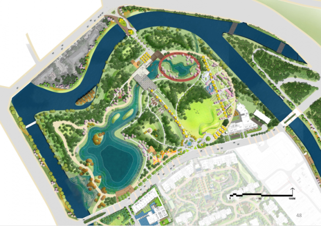 BIM建筑|沙河源公园 / 澳博景不雅 BIM建筑|沙河源公园 / 澳博景不雅