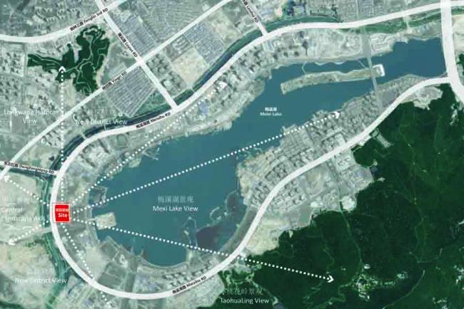 BIM建筑|长沙323米新地标,梅溪湖畔奇峰巍峨的山川洲城 / Aedas BIM建筑|长沙323米新地标,梅溪湖畔奇峰巍峨的山川洲城 / Aedas