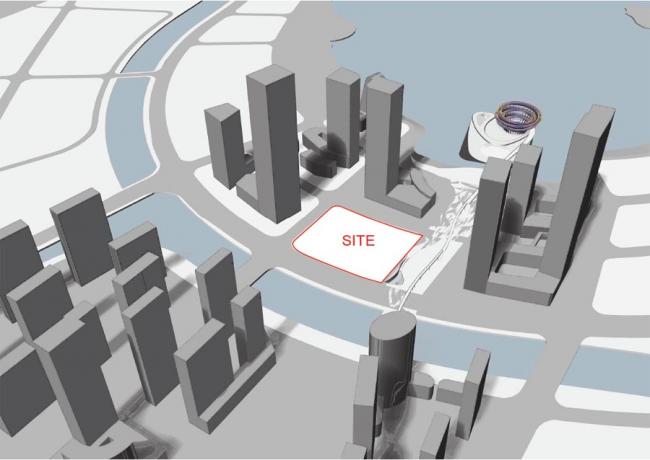 BIM建筑|长沙323米新地标,梅溪湖畔奇峰巍峨的山川洲城 / Aedas BIM建筑|长沙323米新地标,梅溪湖畔奇峰巍峨的山川洲城 / Aedas