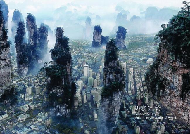 BIM建筑|长沙323米新地标,梅溪湖畔奇峰巍峨的山川洲城 / Aedas BIM建筑|长沙323米新地标,梅溪湖畔奇峰巍峨的山川洲城 / Aedas