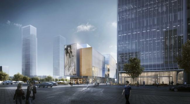 BIM建筑|长沙323米新地标,梅溪湖畔奇峰巍峨的山川洲城 / Aedas BIM建筑|长沙323米新地标,梅溪湖畔奇峰巍峨的山川洲城 / Aedas