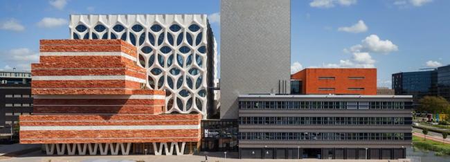 BIM建筑|荷兰国度生物多样性研讨所:Naturalis / Neutelings Riedijk 建筑事务所 建筑鉴赏 第1张-BIM建筑网 BIM建筑|荷兰国度生物多样性研讨所:Naturalis / Neutelings Riedijk 建筑事务所 建筑鉴赏 第1张