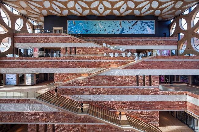 BIM建筑|荷兰国度生物多样性研讨所:Naturalis / Neutelings Riedijk 建筑事务所 建筑鉴赏 第7张-BIM建筑网 BIM建筑|荷兰国度生物多样性研讨所:Naturalis / Neutelings Riedijk 建筑事务所 建筑鉴赏 第7张