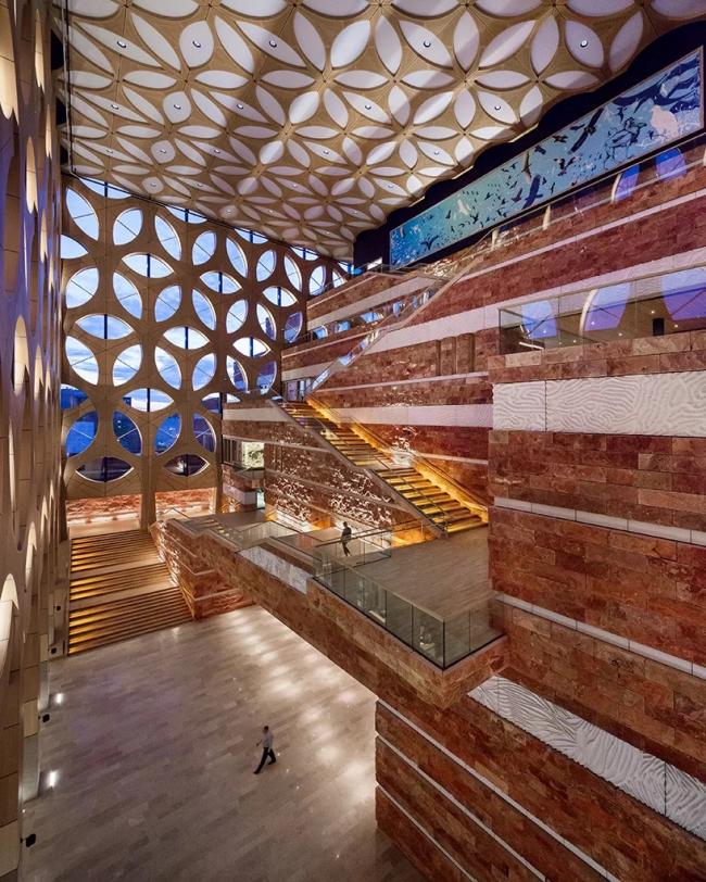 BIM建筑|荷兰国度生物多样性研讨所:Naturalis / Neutelings Riedijk 建筑事务所 建筑鉴赏 第8张-BIM建筑网 BIM建筑|荷兰国度生物多样性研讨所:Naturalis / Neutelings Riedijk 建筑事务所 建筑鉴赏 第8张