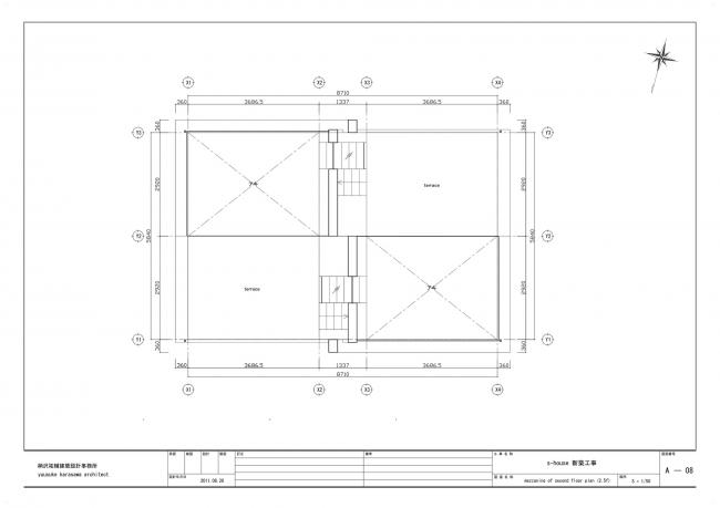 BIM建筑|寻找虚拟与实际之间的衔接:S 室第 / 柄泽祐辅建筑设计事务所 建筑鉴赏 第19张-BIM建筑网 BIM建筑|寻找虚拟与实际之间的衔接:S 室第 / 柄泽祐辅建筑设计事务所 建筑鉴赏 第19张