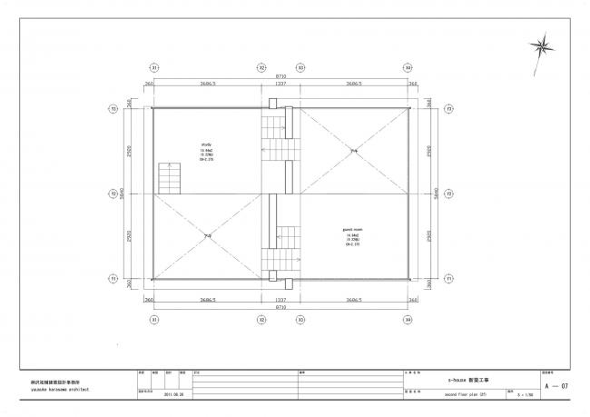 BIM建筑|寻找虚拟与实际之间的衔接:S 室第 / 柄泽祐辅建筑设计事务所 建筑鉴赏 第18张-BIM建筑网 BIM建筑|寻找虚拟与实际之间的衔接:S 室第 / 柄泽祐辅建筑设计事务所 建筑鉴赏 第18张
