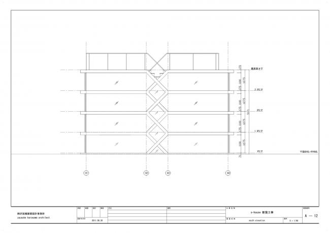 BIM建筑|寻找虚拟与实际之间的衔接:S 室第 / 柄泽祐辅建筑设计事务所 建筑鉴赏 第21张-BIM建筑网 BIM建筑|寻找虚拟与实际之间的衔接:S 室第 / 柄泽祐辅建筑设计事务所 建筑鉴赏 第21张