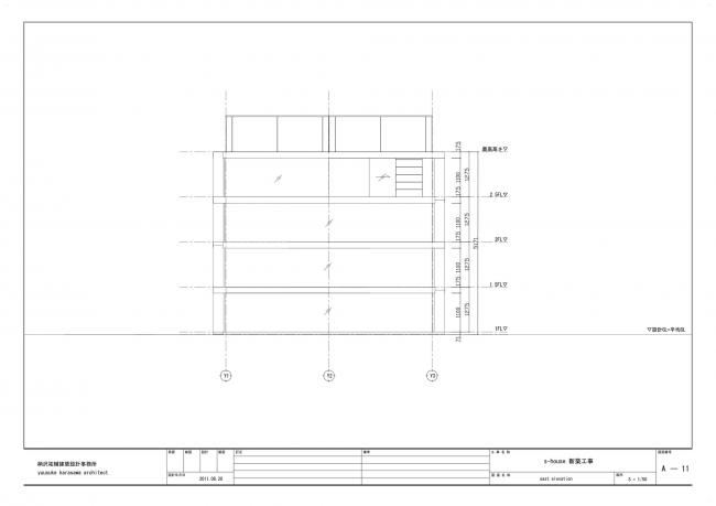 BIM建筑|寻找虚拟与实际之间的衔接:S 室第 / 柄泽祐辅建筑设计事务所 建筑鉴赏 第23张-BIM建筑网 BIM建筑|寻找虚拟与实际之间的衔接:S 室第 / 柄泽祐辅建筑设计事务所 建筑鉴赏 第23张