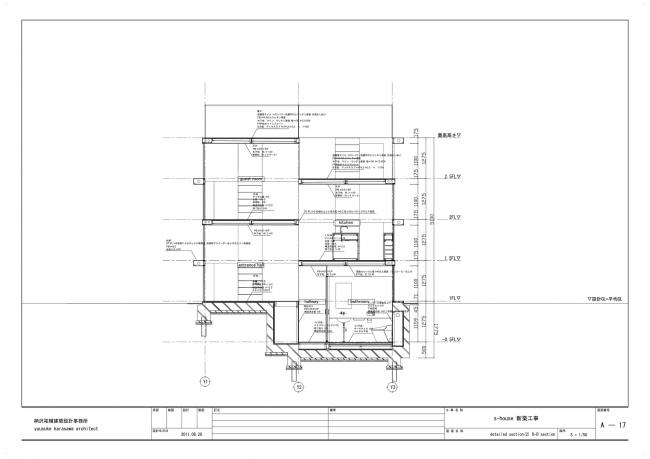 BIM建筑|寻找虚拟与实际之间的衔接:S 室第 / 柄泽祐辅建筑设计事务所 建筑鉴赏 第28张-BIM建筑网 BIM建筑|寻找虚拟与实际之间的衔接:S 室第 / 柄泽祐辅建筑设计事务所 建筑鉴赏 第28张