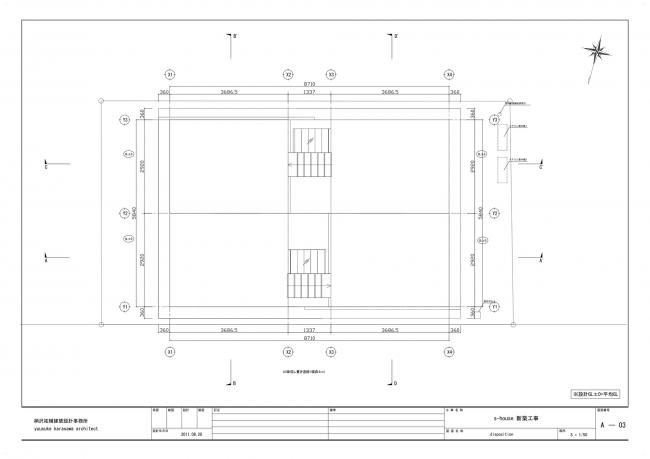 BIM建筑|寻找虚拟与实际之间的衔接:S 室第 / 柄泽祐辅建筑设计事务所 建筑鉴赏 第40张-BIM建筑网 BIM建筑|寻找虚拟与实际之间的衔接:S 室第 / 柄泽祐辅建筑设计事务所 建筑鉴赏 第40张