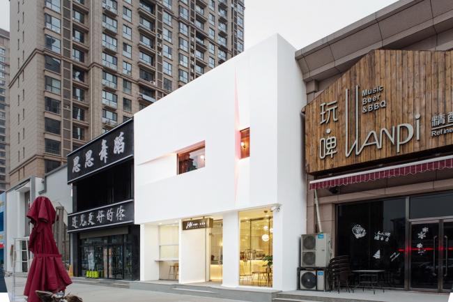 BIM建筑|卉咖啡生涯馆——打消实际的樊篱,保定 / 张家赫 建筑鉴赏 第1张-BIM建筑网 BIM建筑|卉咖啡生涯馆——打消实际的樊篱,保定 / 张家赫 建筑鉴赏 第1张