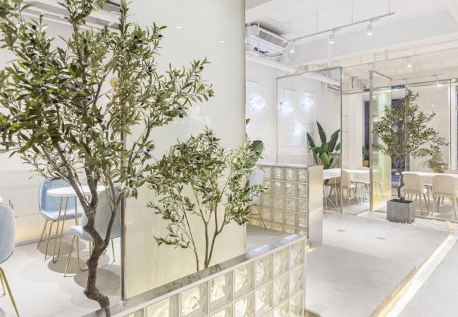 BIM建筑|卉咖啡生涯馆——打消实际的樊篱,保定 / 张家赫 建筑鉴赏 第6张-BIM建筑网 BIM建筑|卉咖啡生涯馆——打消实际的樊篱,保定 / 张家赫 建筑鉴赏 第6张