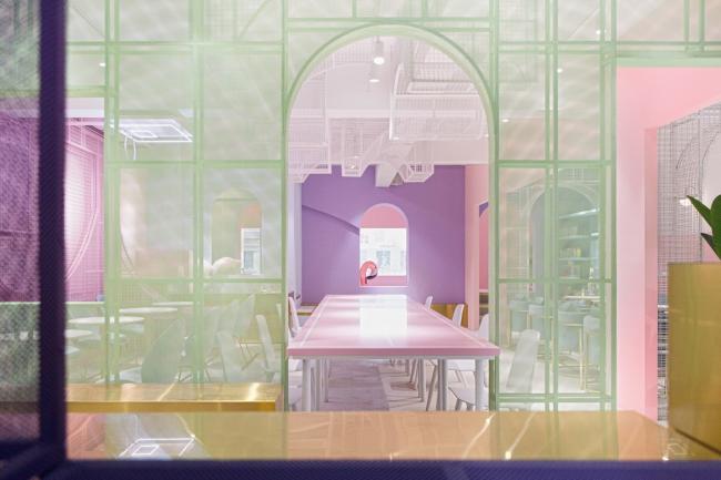 BIM建筑|卉咖啡生涯馆——打消实际的樊篱,保定 / 张家赫 建筑鉴赏 第21张-BIM建筑网 BIM建筑|卉咖啡生涯馆——打消实际的樊篱,保定 / 张家赫 建筑鉴赏 第21张