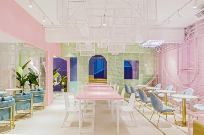 BIM建筑|卉咖啡生涯馆——打消实际的樊篱,保定 / 张家赫 建筑鉴赏 第24张-BIM建筑网 BIM建筑|卉咖啡生涯馆——打消实际的樊篱,保定 / 张家赫 建筑鉴赏 第24张