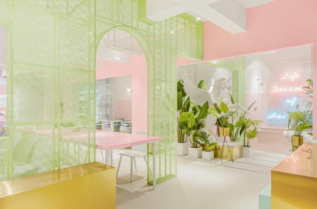 BIM建筑|卉咖啡生涯馆——打消实际的樊篱,保定 / 张家赫 建筑鉴赏 第23张-BIM建筑网 BIM建筑|卉咖啡生涯馆——打消实际的樊篱,保定 / 张家赫 建筑鉴赏 第23张