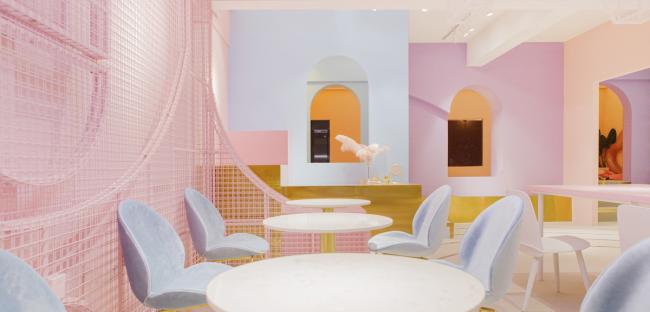 BIM建筑|卉咖啡生涯馆——打消实际的樊篱,保定 / 张家赫 建筑鉴赏 第26张-BIM建筑网 BIM建筑|卉咖啡生涯馆——打消实际的樊篱,保定 / 张家赫 建筑鉴赏 第26张