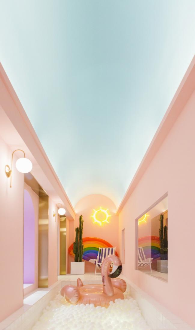 BIM建筑|卉咖啡生涯馆——打消实际的樊篱,保定 / 张家赫 建筑鉴赏 第27张-BIM建筑网 BIM建筑|卉咖啡生涯馆——打消实际的樊篱,保定 / 张家赫 建筑鉴赏 第27张