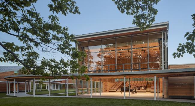 BIM建筑|波士顿交响乐团林德中间对大众开放,四座红橡木建筑结合打造音乐圣地 BIM视界 第2张-BIM建筑网 BIM建筑|波士顿交响乐团林德中间对大众开放,四座红橡木建筑结合打造音乐圣地 BIM视界 第2张