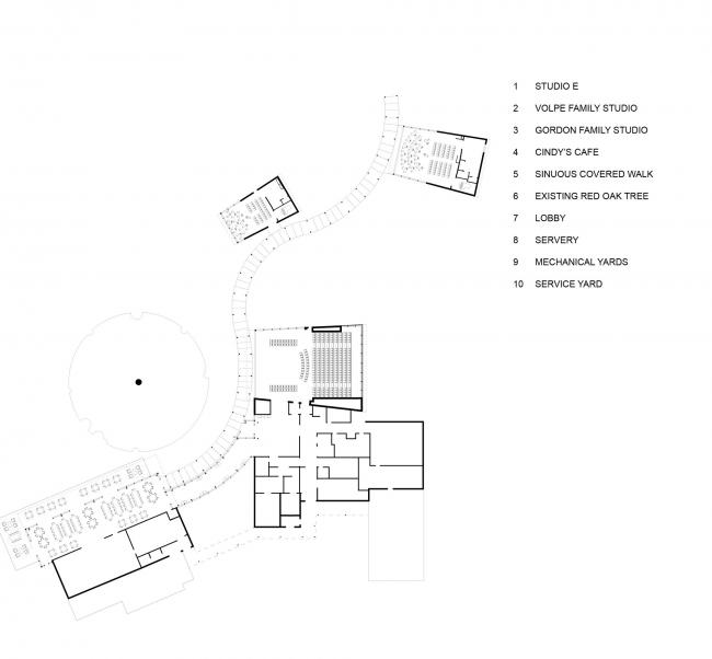 BIM建筑|波士顿交响乐团林德中间对大众开放,四座红橡木建筑结合打造音乐圣地 BIM视界 第7张-BIM建筑网 BIM建筑|波士顿交响乐团林德中间对大众开放,四座红橡木建筑结合打造音乐圣地 BIM视界 第7张